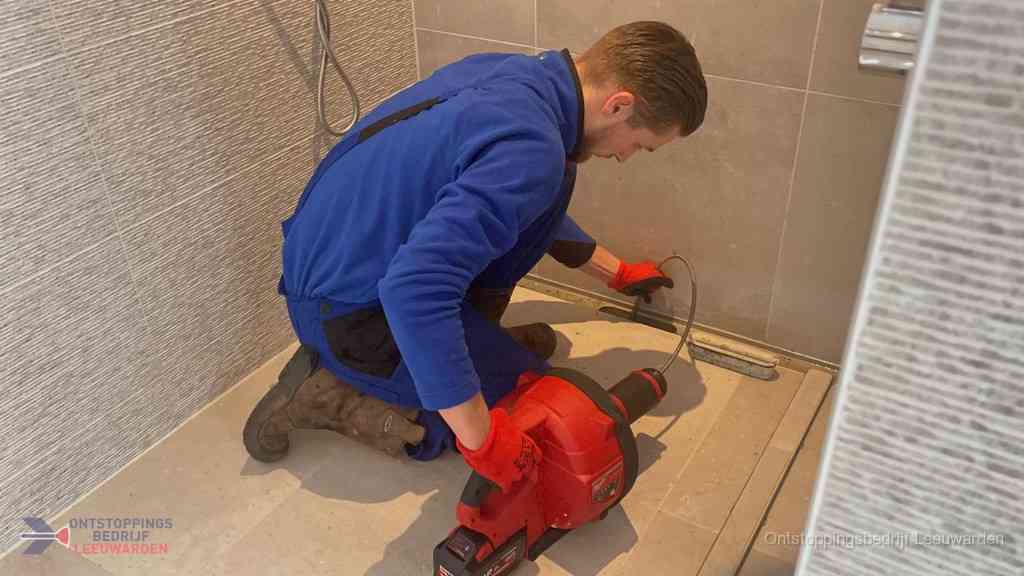 Douche Verstopping Leeuwarden