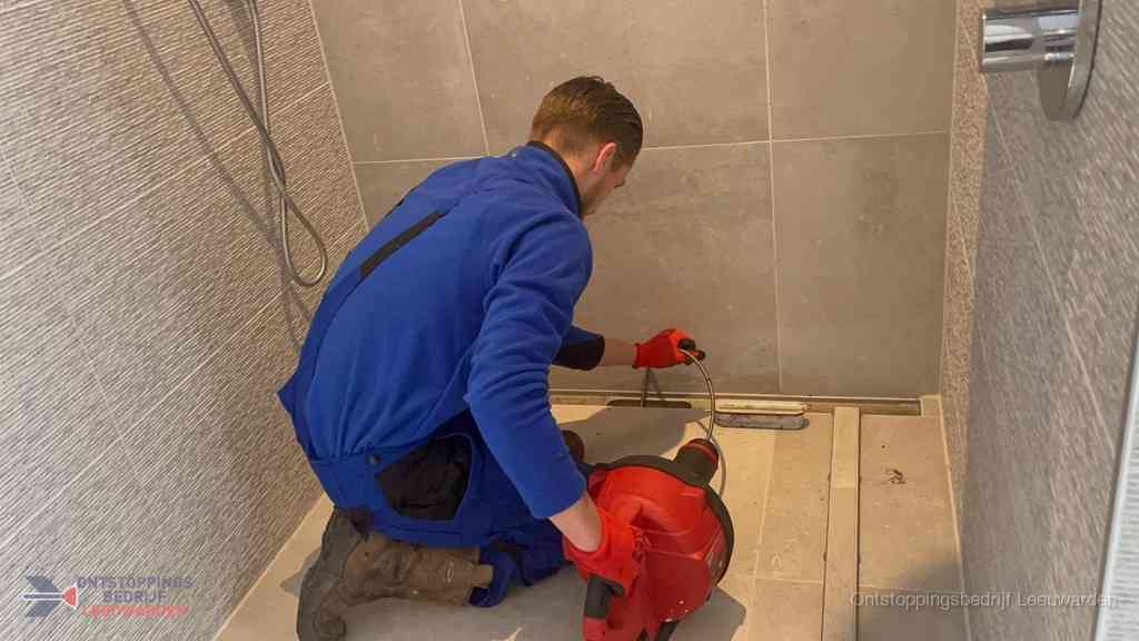 Doucheputje Ontstoppen Leeuwarden