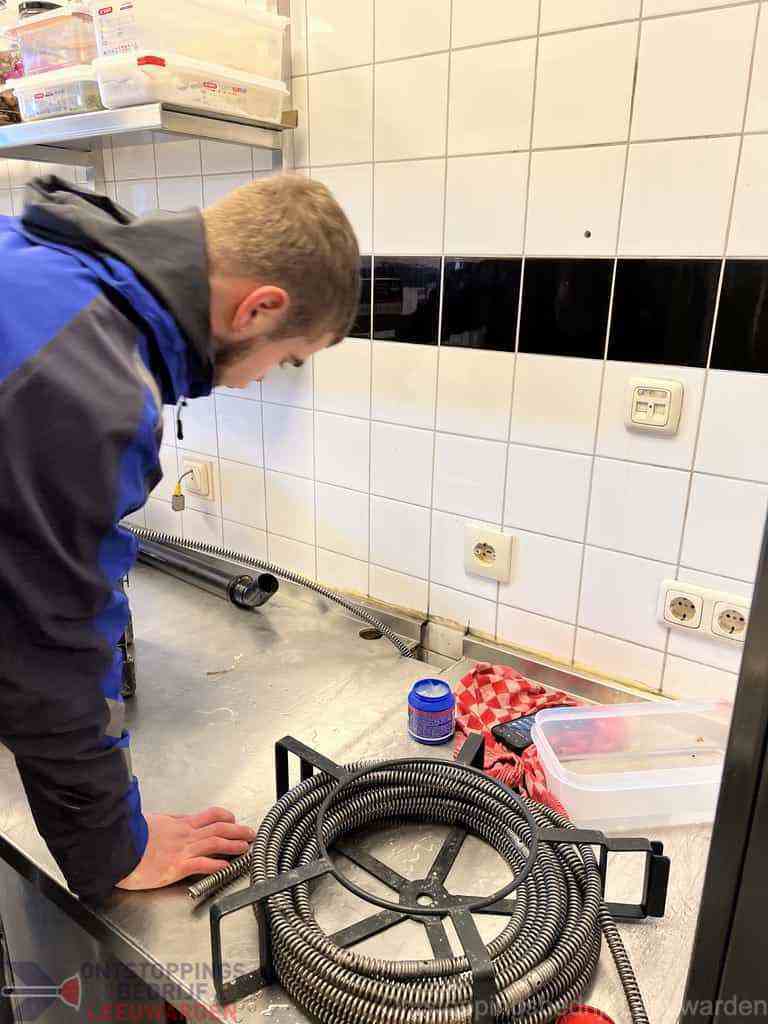 Gootsteen Ontstoppingsdienst Leeuwarden