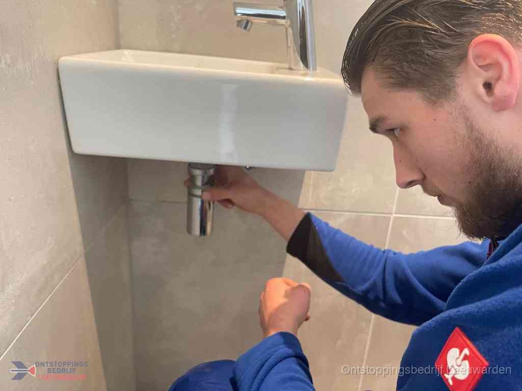 Wastafel Ontstoppen Leeuwarden